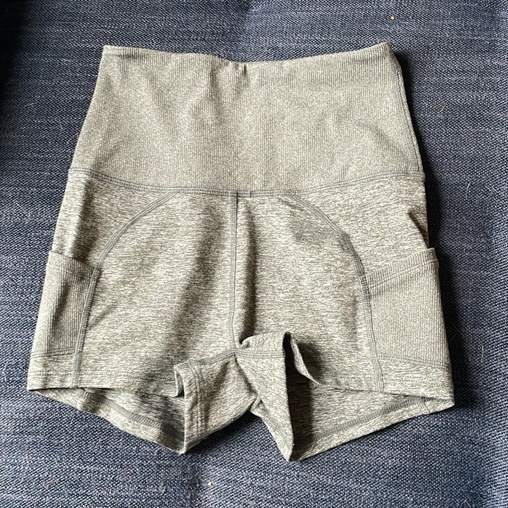 Free People Pocket Workout Shorts